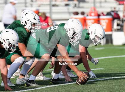 Thumbnail 2 in Hico vs Santo (scrimmage) photogallery.