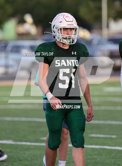 Thumbnail 3 in Hico vs Santo (scrimmage) photogallery.