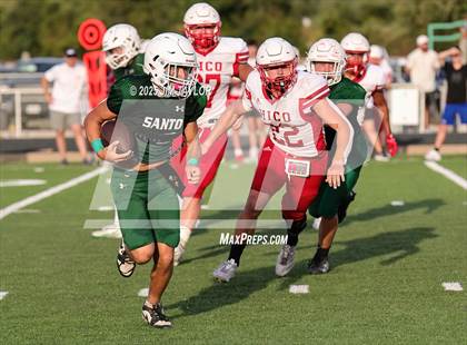 Thumbnail 1 in Hico vs Santo (scrimmage) photogallery.