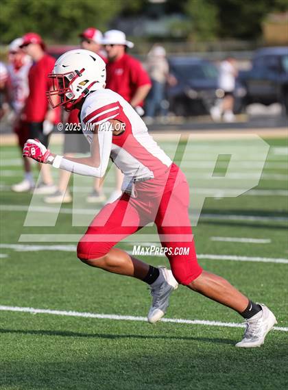 Thumbnail 3 in Hico vs Santo (scrimmage) photogallery.