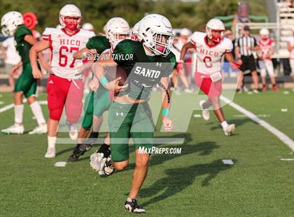 Thumbnail 1 in Hico vs Santo (scrimmage) photogallery.