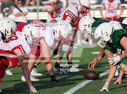 Thumbnail 3 in Hico vs Santo (scrimmage) photogallery.