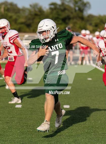 Thumbnail 1 in Hico vs Santo (scrimmage) photogallery.