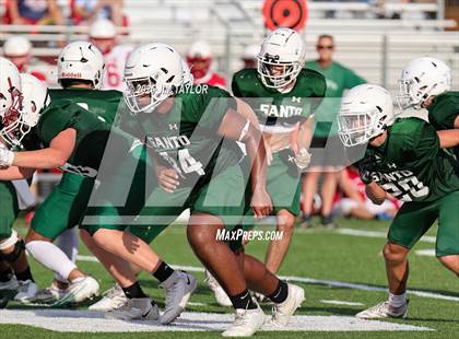 Thumbnail 2 in Hico vs Santo (scrimmage) photogallery.