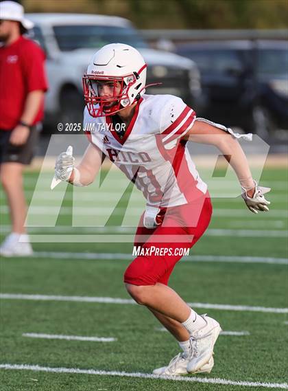 Thumbnail 1 in Hico vs Santo (scrimmage) photogallery.
