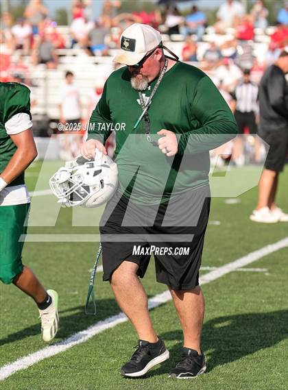 Thumbnail 1 in Hico vs Santo (scrimmage) photogallery.
