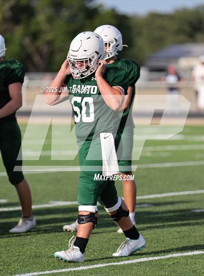 Thumbnail 1 in Hico vs Santo (scrimmage) photogallery.