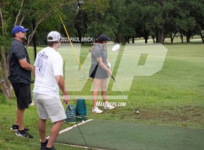 Thumbnail 3 in UIL 2A Girls Golf Finals  photogallery.