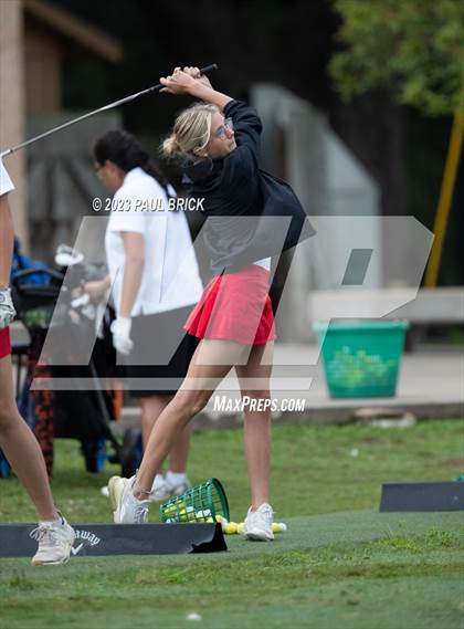 Thumbnail 3 in UIL 2A Girls Golf Finals  photogallery.