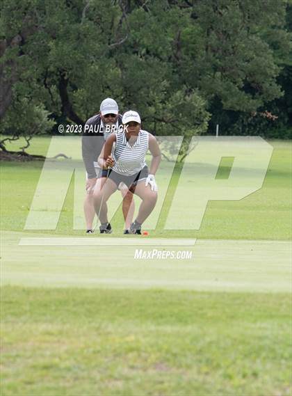 Thumbnail 1 in UIL 2A Girls Golf Finals  photogallery.