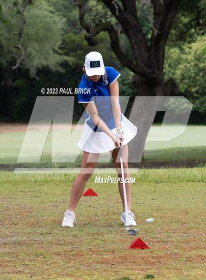 Thumbnail 1 in UIL 2A Girls Golf Finals  photogallery.
