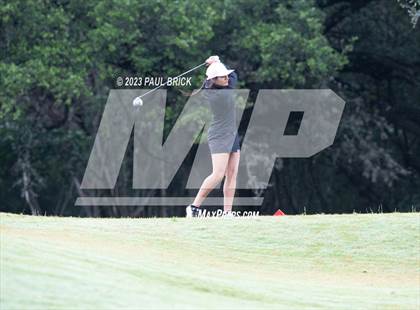 Thumbnail 2 in UIL 2A Girls Golf Finals  photogallery.
