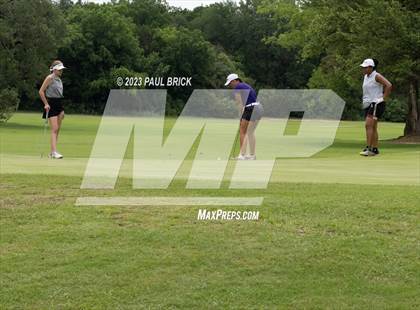 Thumbnail 1 in UIL 2A Girls Golf Finals  photogallery.