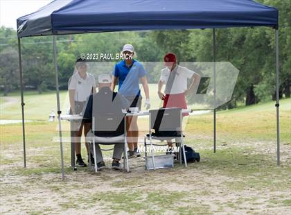 Thumbnail 1 in UIL 2A Girls Golf Finals  photogallery.