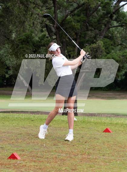 Thumbnail 1 in UIL 2A Girls Golf Finals  photogallery.