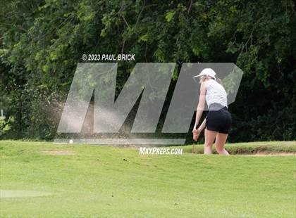 Thumbnail 2 in UIL 2A Girls Golf Finals  photogallery.