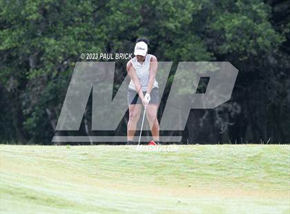 Thumbnail 2 in UIL 2A Girls Golf Finals  photogallery.