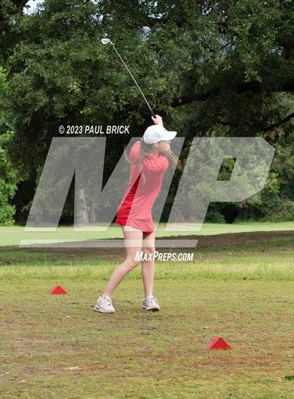 Thumbnail 1 in UIL 2A Girls Golf Finals  photogallery.