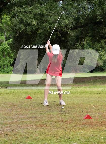 Thumbnail 2 in UIL 2A Girls Golf Finals  photogallery.