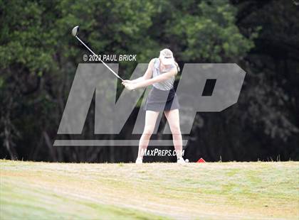 Thumbnail 2 in UIL 2A Girls Golf Finals  photogallery.