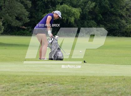 Thumbnail 3 in UIL 2A Girls Golf Finals  photogallery.