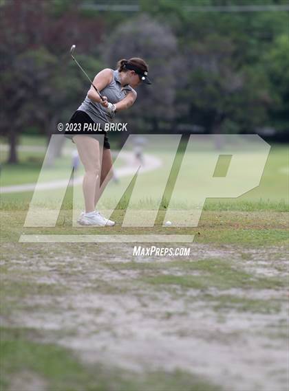 Thumbnail 3 in UIL 2A Girls Golf Finals  photogallery.