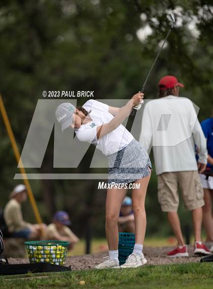 Thumbnail 2 in UIL 2A Girls Golf Finals  photogallery.