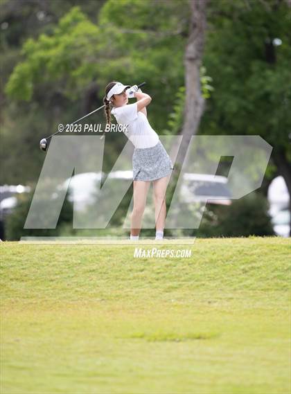 Thumbnail 3 in UIL 2A Girls Golf Finals  photogallery.