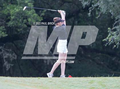 Thumbnail 3 in UIL 2A Girls Golf Finals  photogallery.
