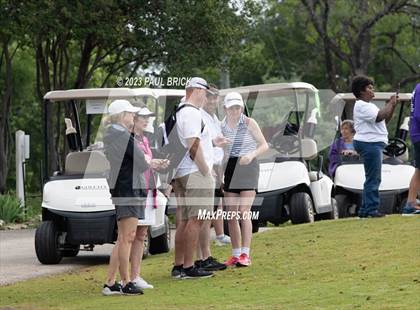 Thumbnail 1 in UIL 2A Girls Golf Finals  photogallery.