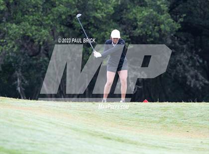 Thumbnail 3 in UIL 2A Girls Golf Finals  photogallery.