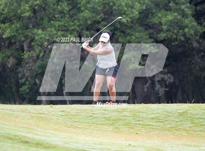 Thumbnail 3 in UIL 2A Girls Golf Finals  photogallery.