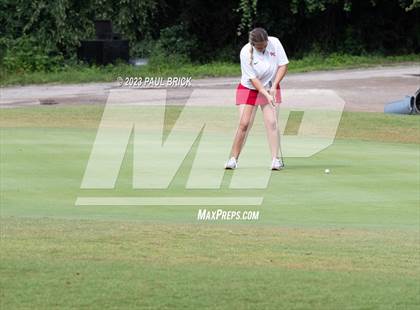 Thumbnail 3 in UIL 2A Girls Golf Finals  photogallery.