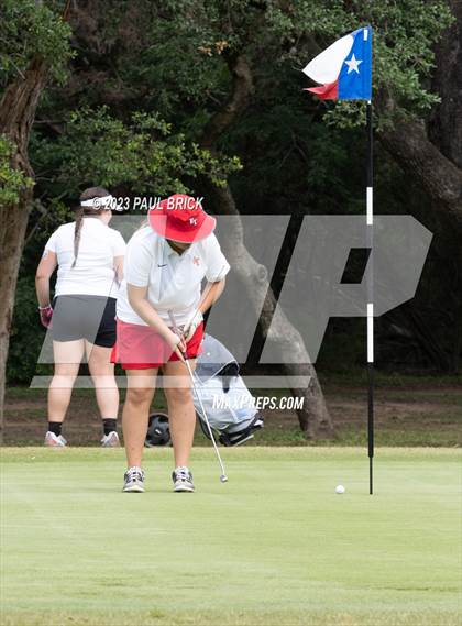 Thumbnail 3 in UIL 2A Girls Golf Finals  photogallery.