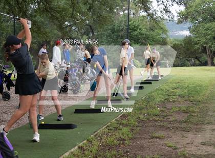 Thumbnail 1 in UIL 2A Girls Golf Finals  photogallery.