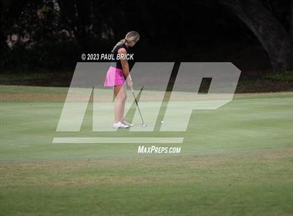 Thumbnail 2 in UIL 2A Girls Golf Finals  photogallery.