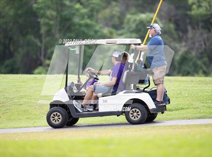Thumbnail 1 in UIL 2A Girls Golf Finals  photogallery.