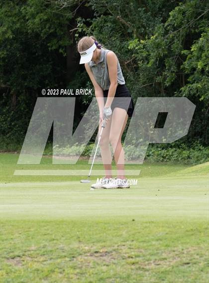 Thumbnail 1 in UIL 2A Girls Golf Finals  photogallery.