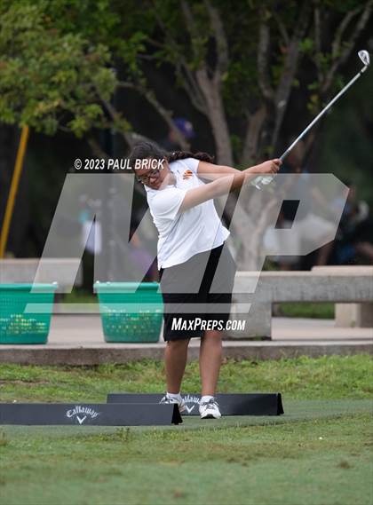 Thumbnail 1 in UIL 2A Girls Golf Finals  photogallery.