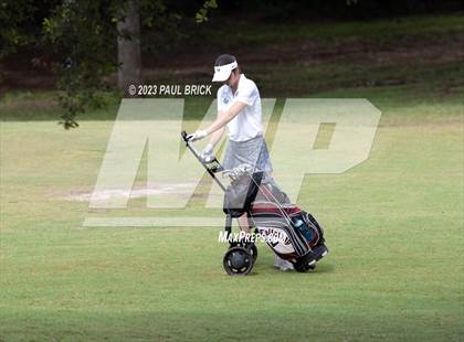 Thumbnail 1 in UIL 2A Girls Golf Finals  photogallery.