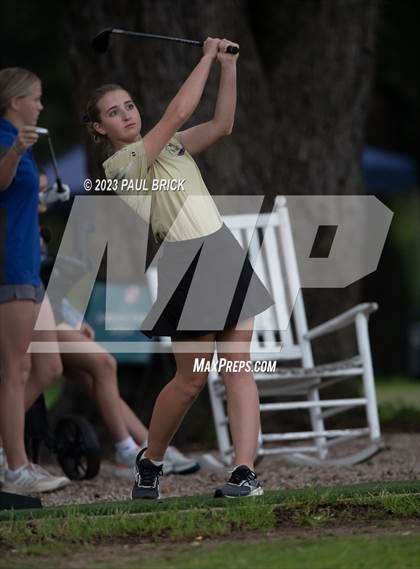 Thumbnail 1 in UIL 2A Girls Golf Finals  photogallery.