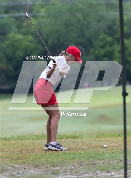 Thumbnail 1 in UIL 2A Girls Golf Finals  photogallery.
