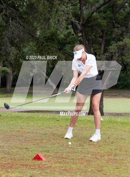 Thumbnail 3 in UIL 2A Girls Golf Finals  photogallery.
