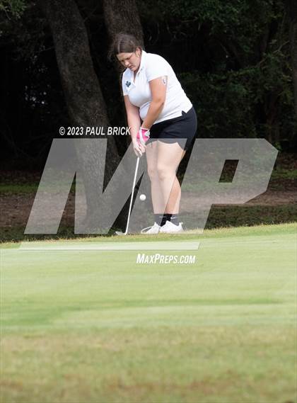 Thumbnail 3 in UIL 2A Girls Golf Finals  photogallery.