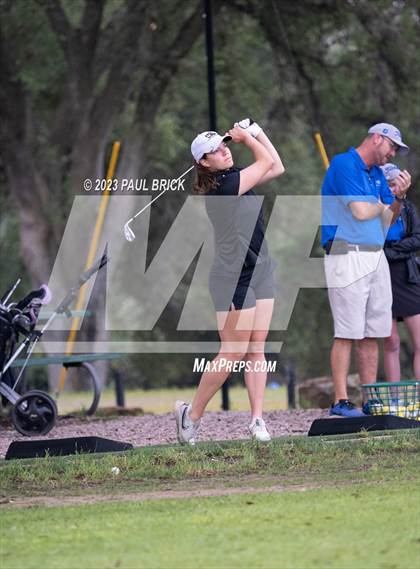 Thumbnail 1 in UIL 2A Girls Golf Finals  photogallery.
