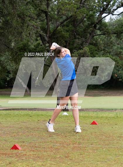 Thumbnail 2 in UIL 2A Girls Golf Finals  photogallery.