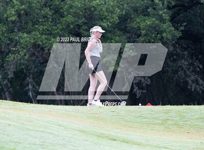 Thumbnail 1 in UIL 2A Girls Golf Finals  photogallery.