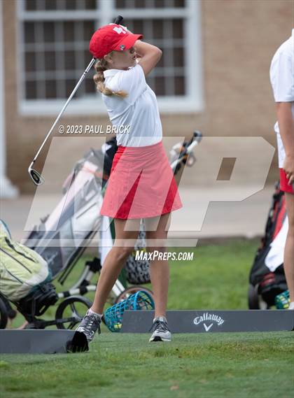 Thumbnail 2 in UIL 2A Girls Golf Finals  photogallery.