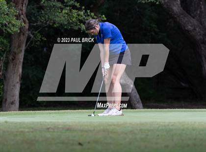 Thumbnail 3 in UIL 2A Girls Golf Finals  photogallery.