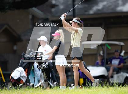 Thumbnail 2 in UIL 2A Girls Golf Finals  photogallery.